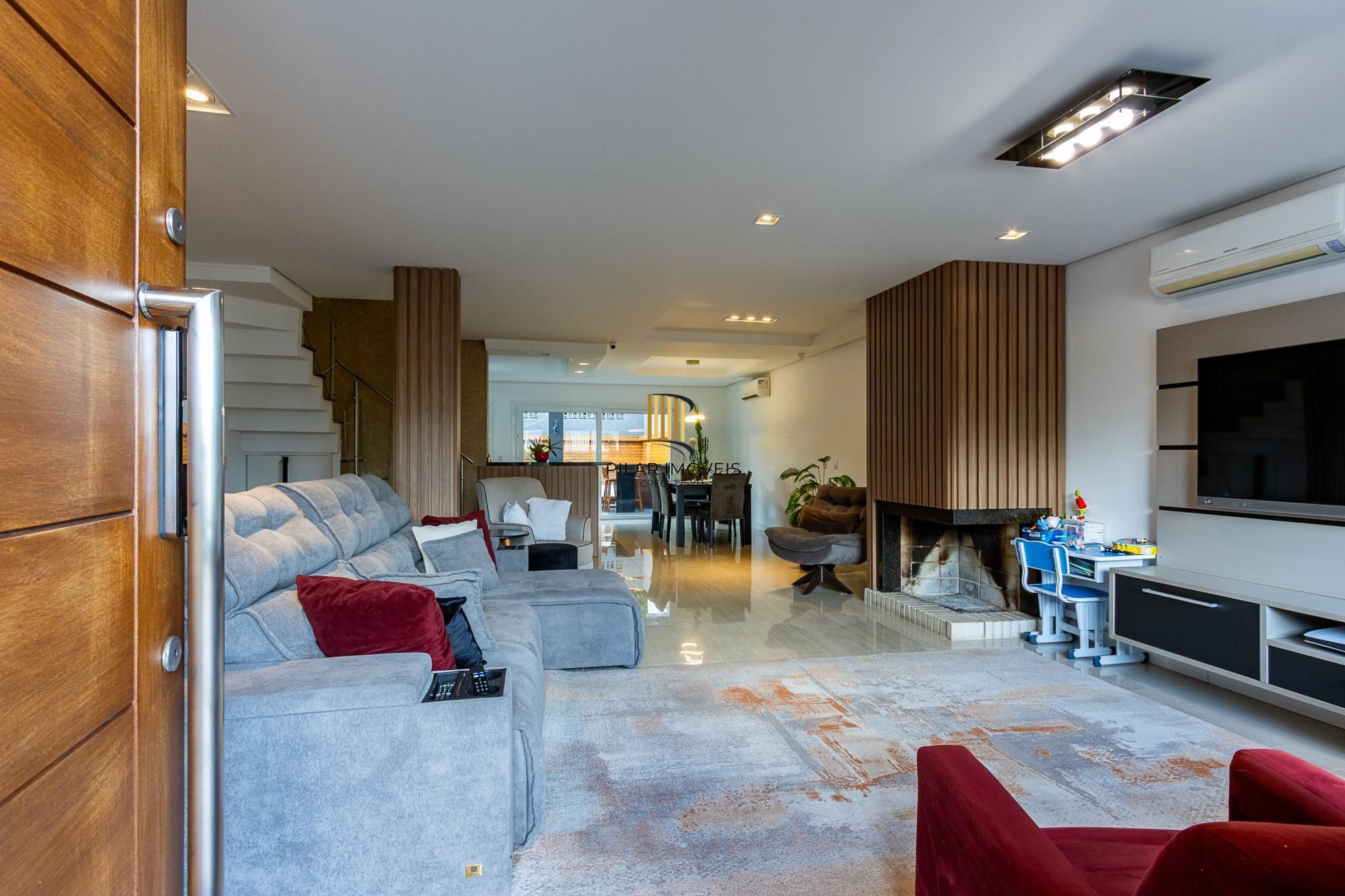 Casa 3 dormitórios no bairro Hípica - Pilar Imóveis