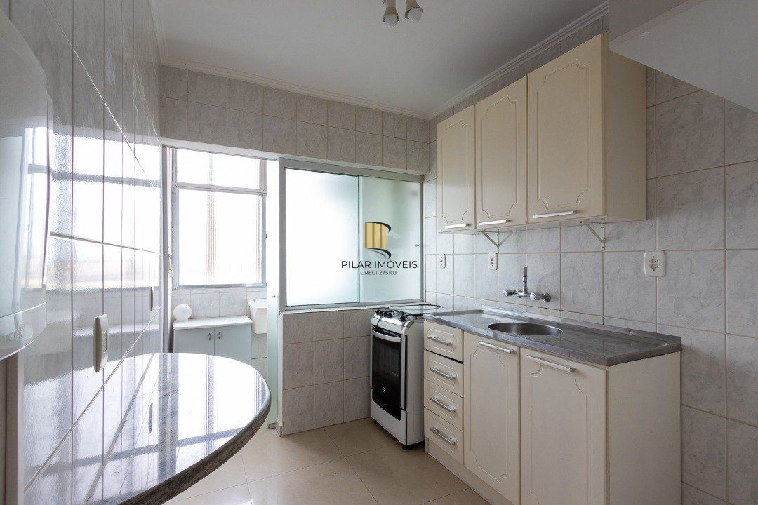 Ótimo apartamento no Cristal com vista deslumbrante para o Guaiba