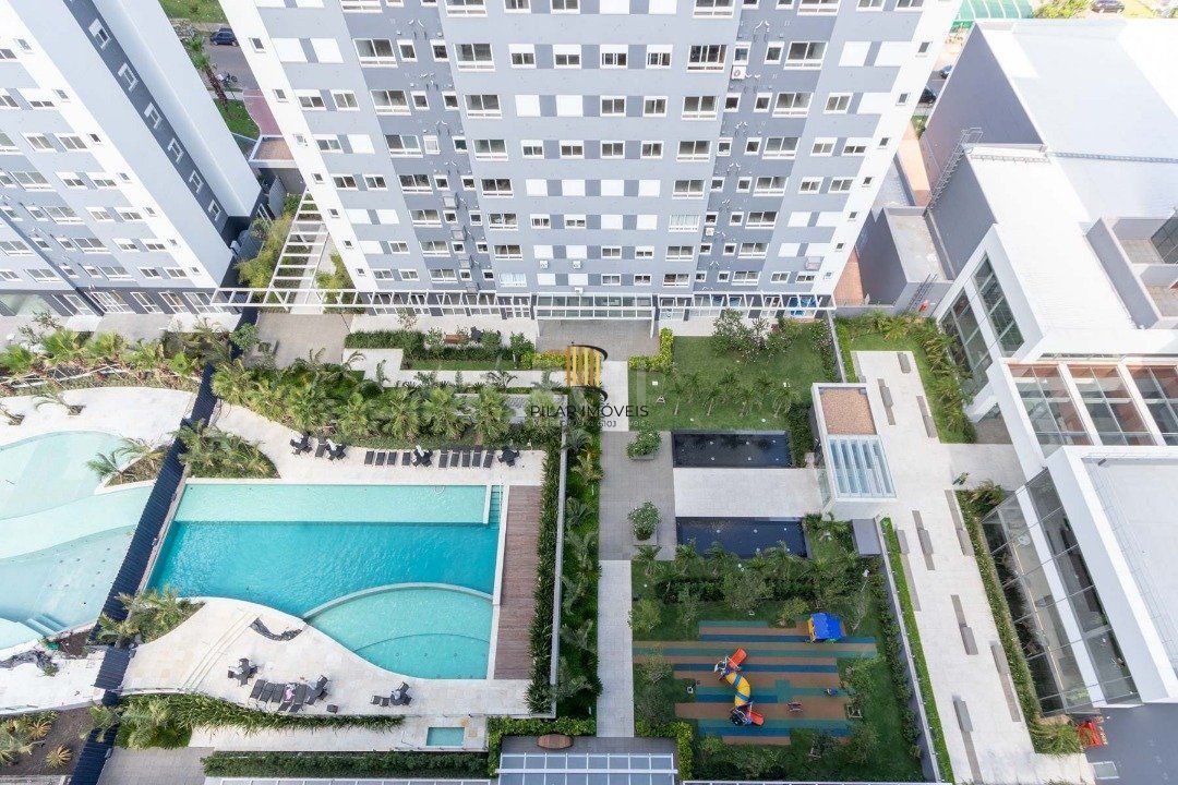 Apartamento para Venda - 54m², 2 dormitórios, sendo 1 suites, 1 vaga - Jardim Lindóia