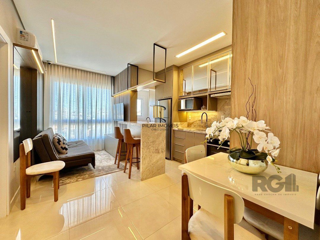 Apartamento 1 dormitório no bairro Zona Nova - Pilar Imóveis