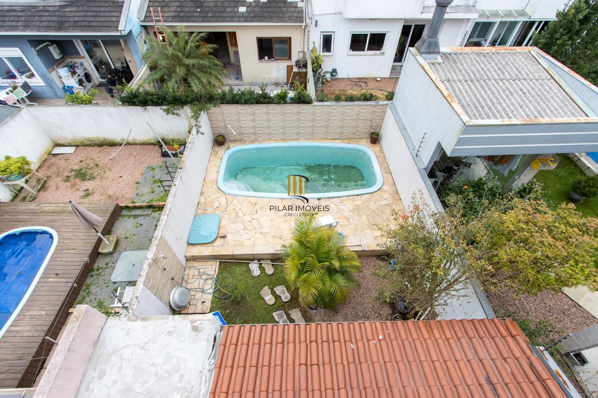 Sobrado no Lagos de Nova Ipanema com 149,54m², possui 03 dormitórios, sendo 1 suíte, garagem para 3 carros