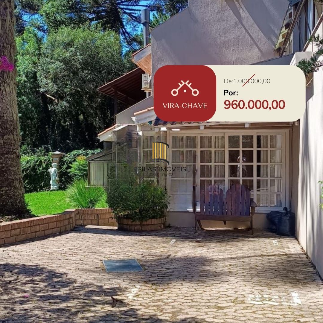 Casa em condomínio em Canela - Pilar Imóveis