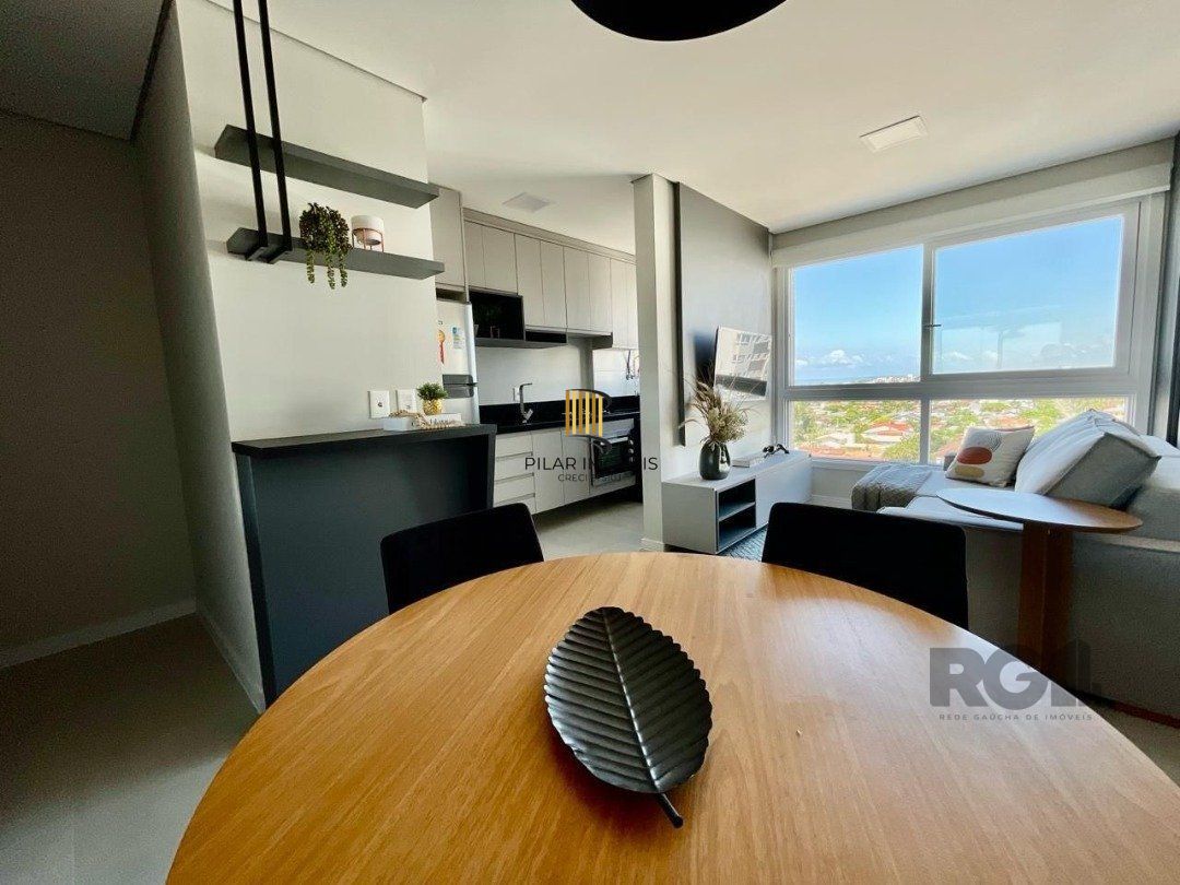 APARTAMENTO COM DOIS DORMITÓRIOS NO EDIFICIO DELPAINE EM CAPAO DA CANOA