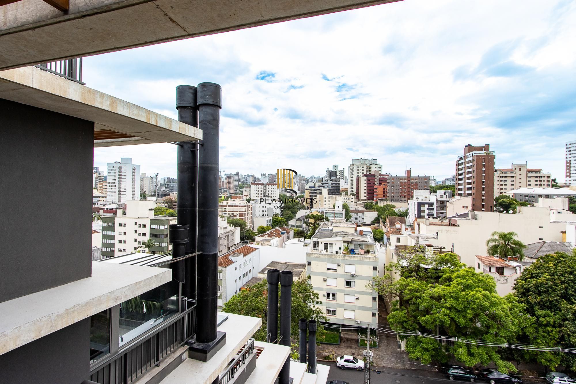 apartamento de 01 dormitório suíte, localizado no moderno no coração do bairro Petrópolis.