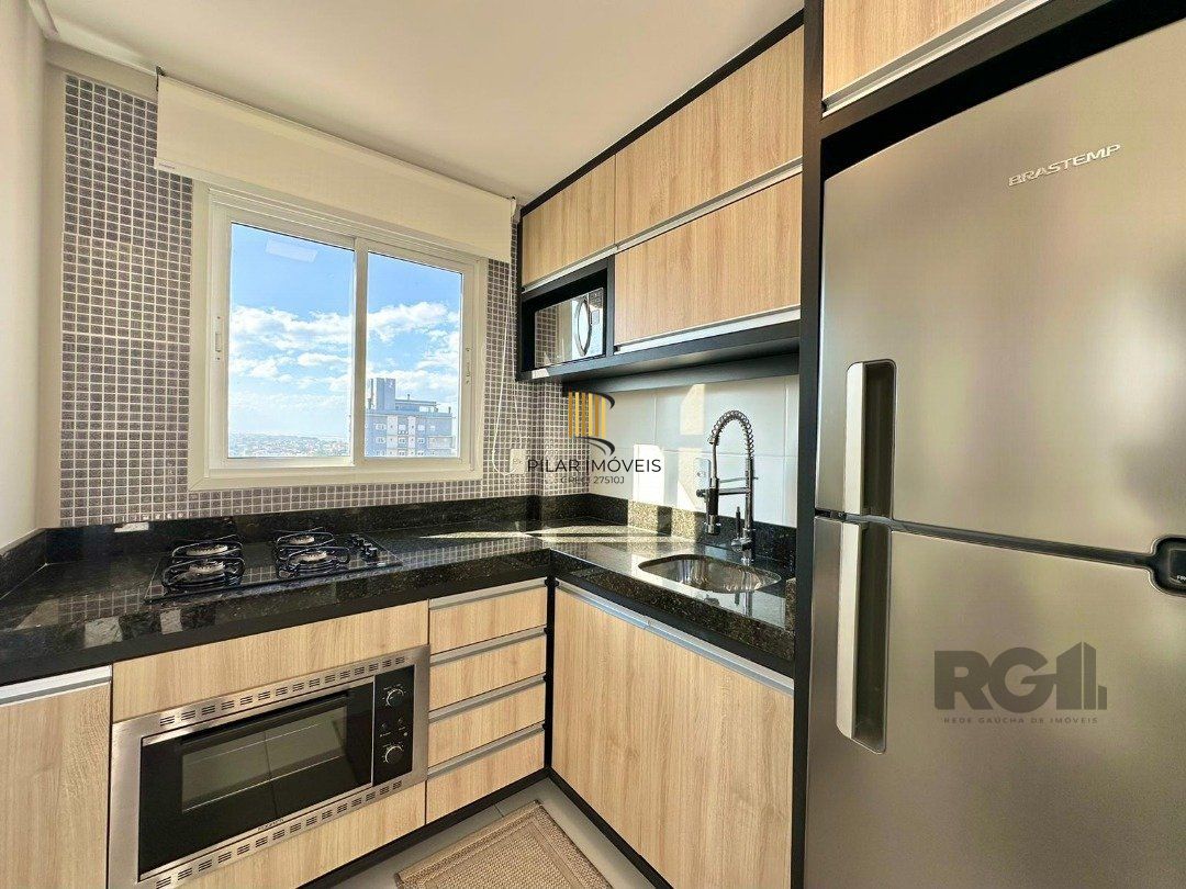 Apartamento 2 dormitórios no bairro Zona Nova