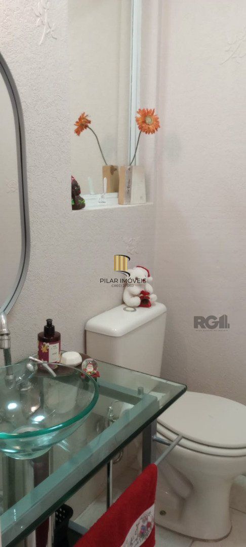 Apartamento 2 dormitórios no bairro Cristal