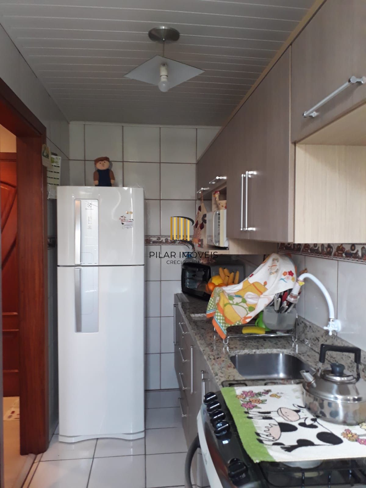 Apartamento de 52m², 1 dormitório, no Bairro Vila Nova, infraestrutura completa.