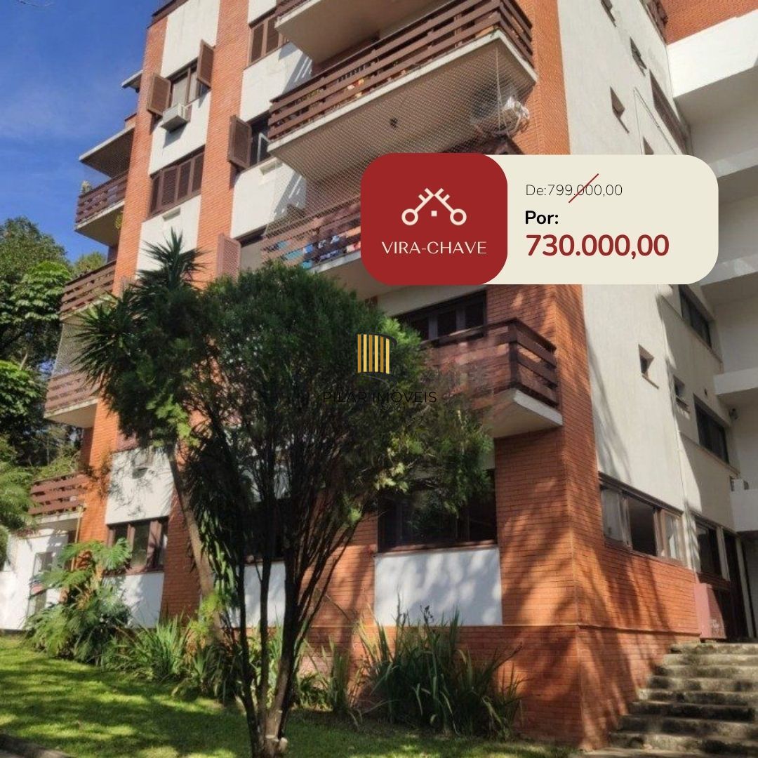 Apartamento para Venda - 157m², 3 dormitórios, sendo 1 suites, 2 vagas - Vila Assunção - Pilar Imóveis