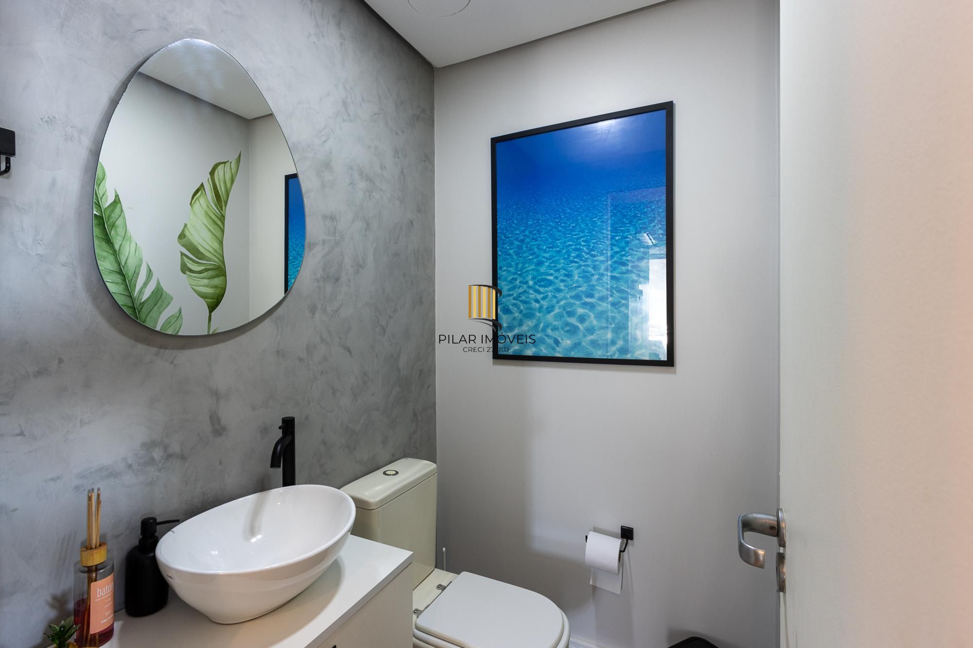 Apartamento 3 dormitórios no bairro Cristal