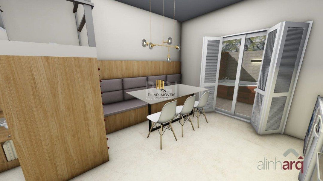 Casa para Venda - 254.27m², 3 dormitórios, 2 vagas - Vila Nova