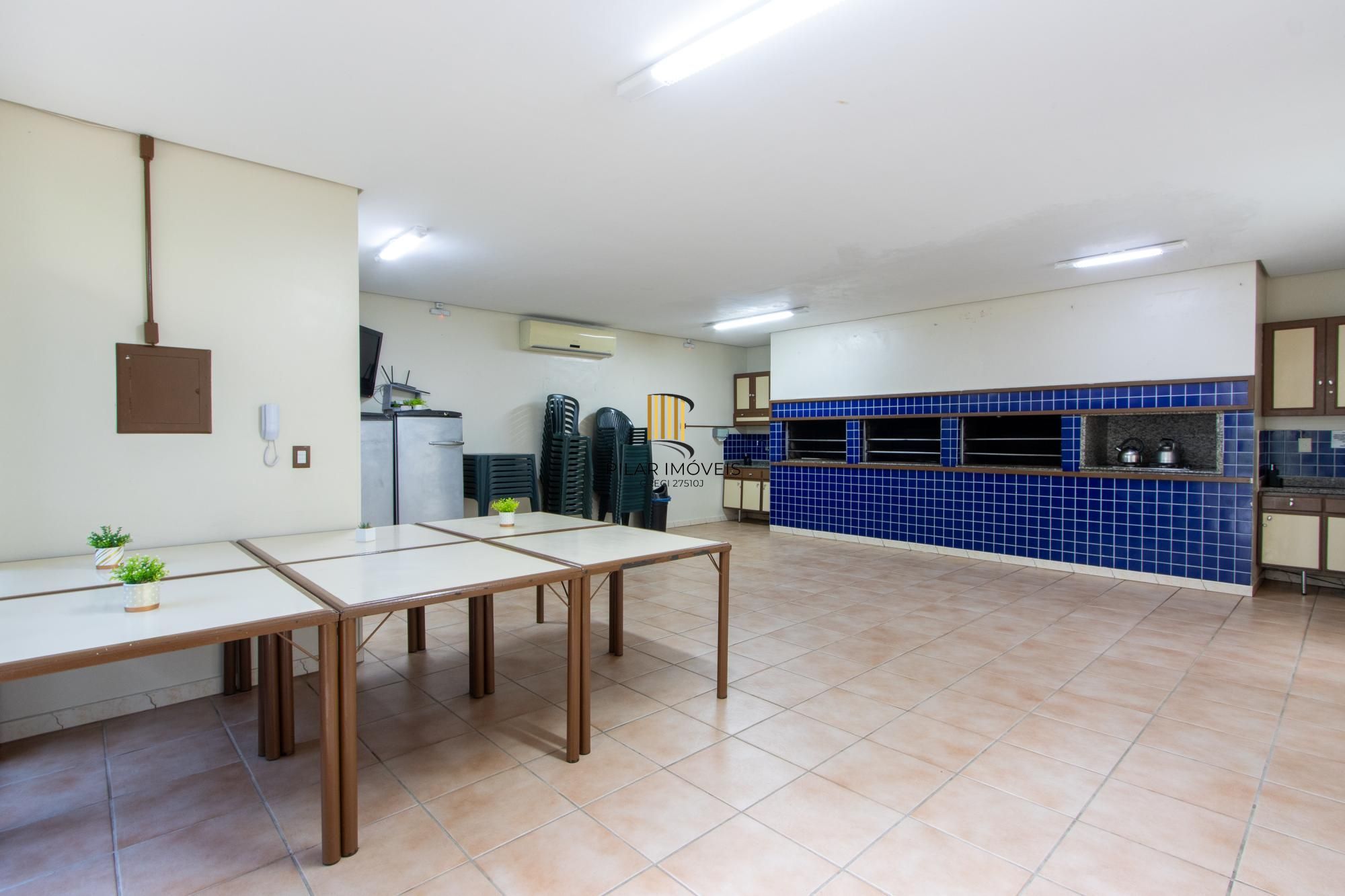 Apartamento Mobiliado e Reformado – Porteira Fechada