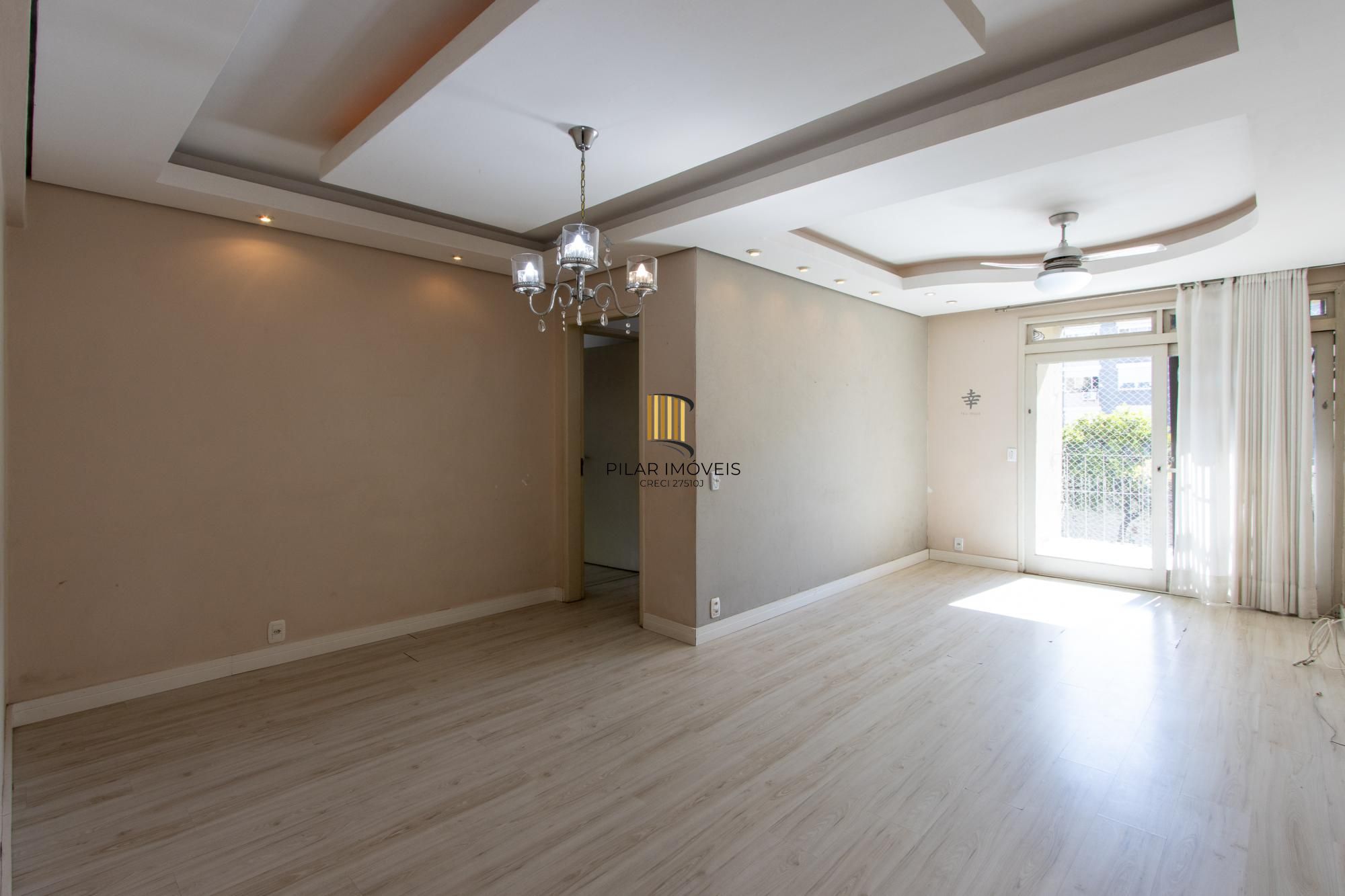 Apartamento 2 quartos bairro Cristal.