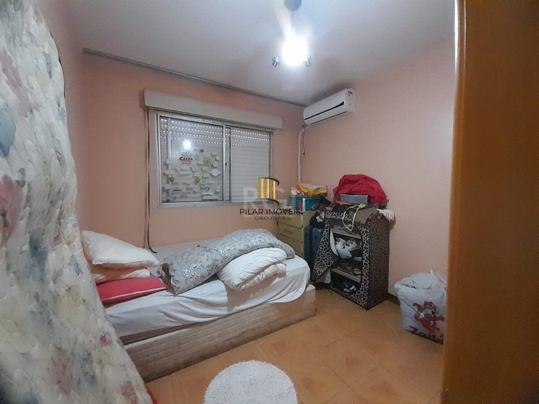 Apartamento para Venda com 1 dormitório e 1 vaga no bairro Santa Tereza