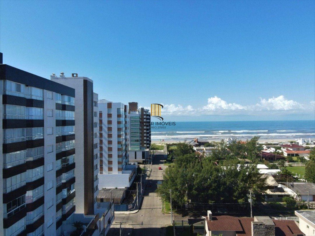 APARTAMENTO COM TERRAÇO E VISTA PARA O MAR, À VENDA  EM CAPÃO DA CANOA 