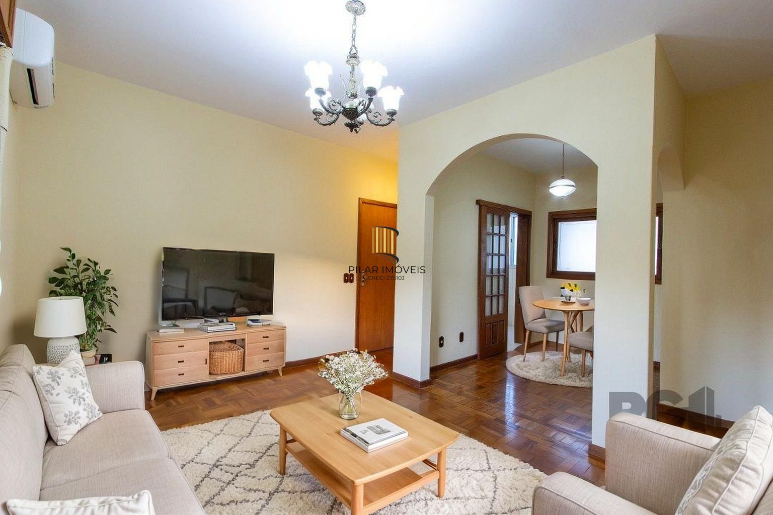 Apartamento de 2 Dormitórios na Cel Massot, Bairro Cristal - Pilar Imóveis