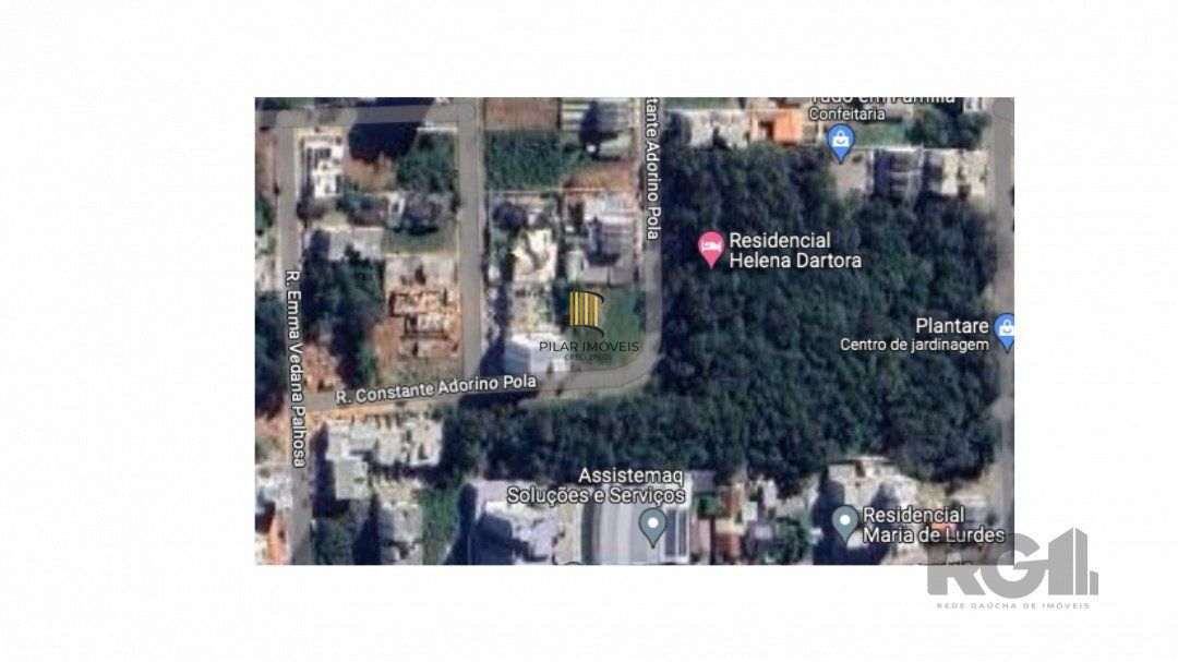 Terreno no bairro Santa Catarina