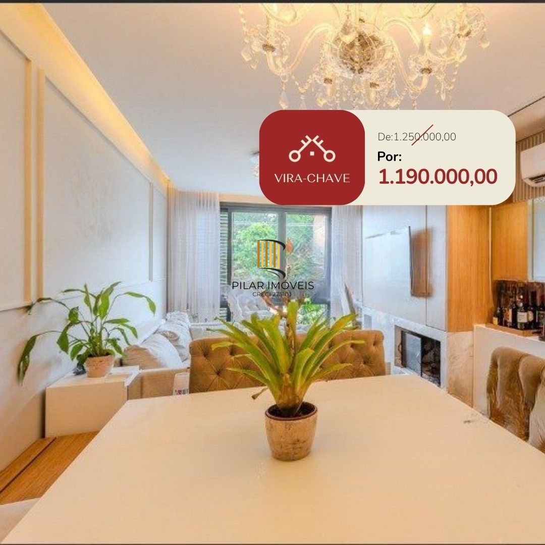 Cobertura com 189m² e 3 dormitórios no bairro Tristeza em Porto Alegre - Pilar Imóveis