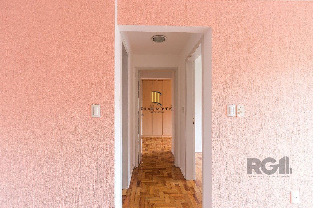 Apartamento 2 quartos, semi-mobiliado - Bairro Nonoai