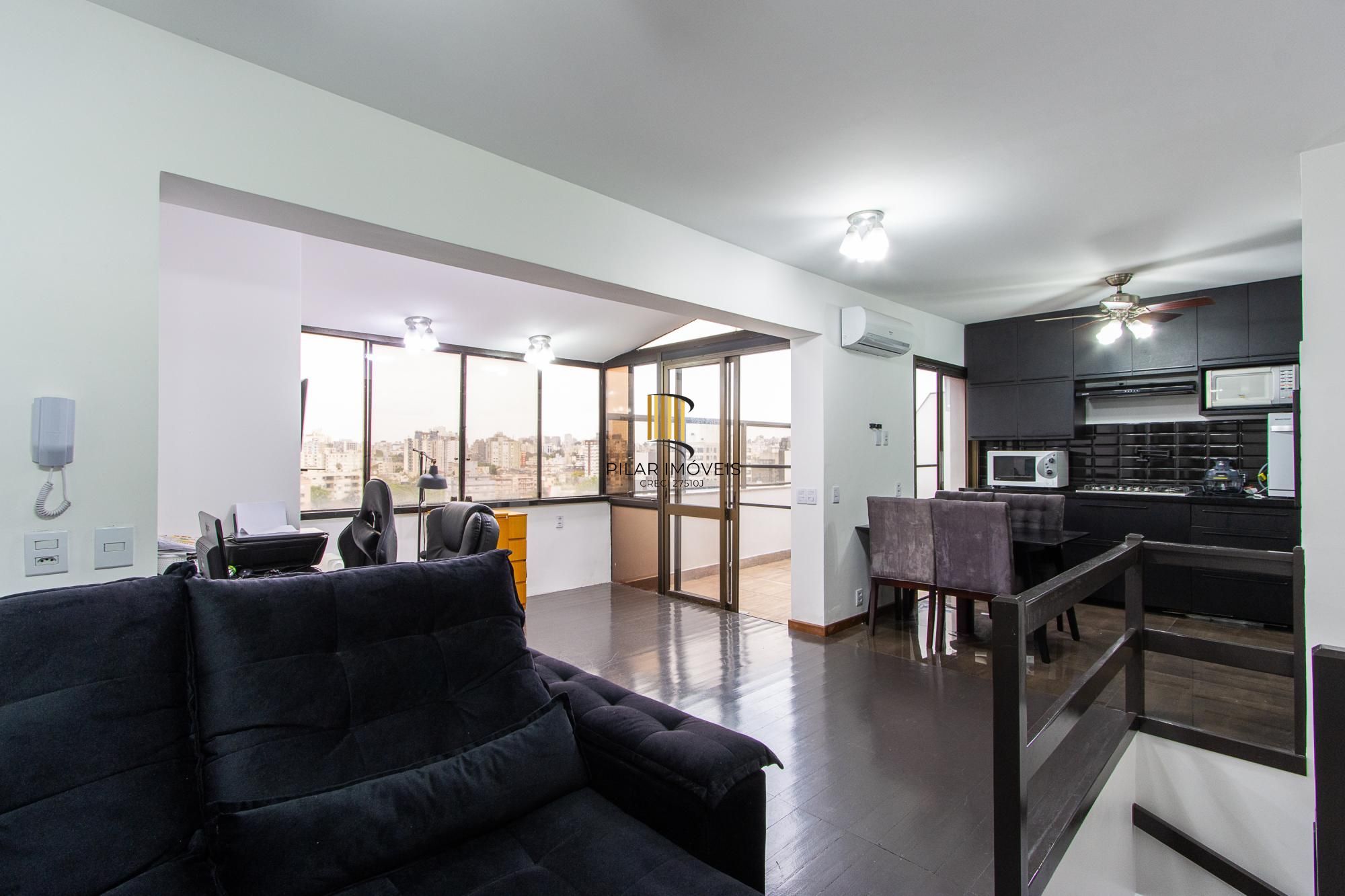 Cobertura no Menino Deus com vista espetacular