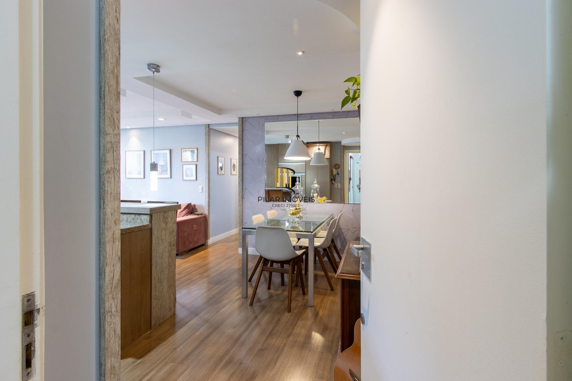 Apartamento 3 dormitórios no bairro Cristal