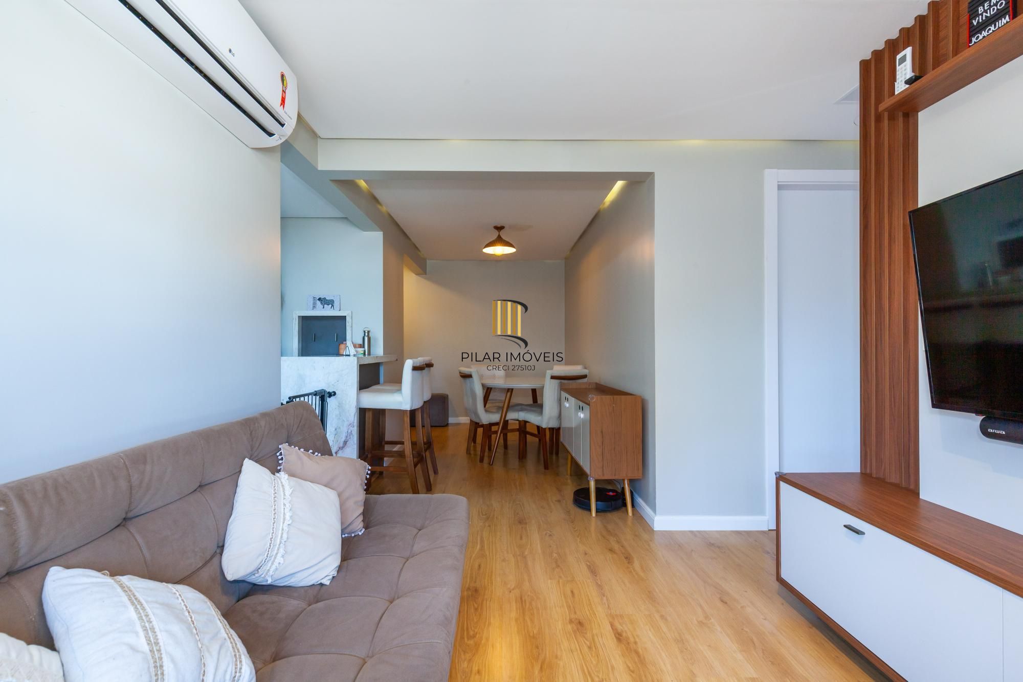 Apartamento 2 dormitórios no bairro Bela Vista