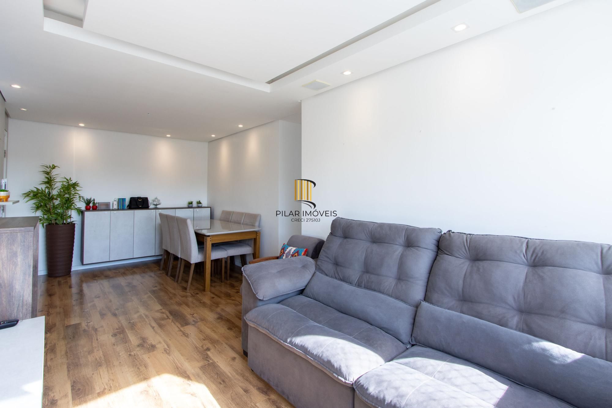 Lindo apartamento de 3 dormitórios, sendo 1 com suíte - Pilar Imóveis