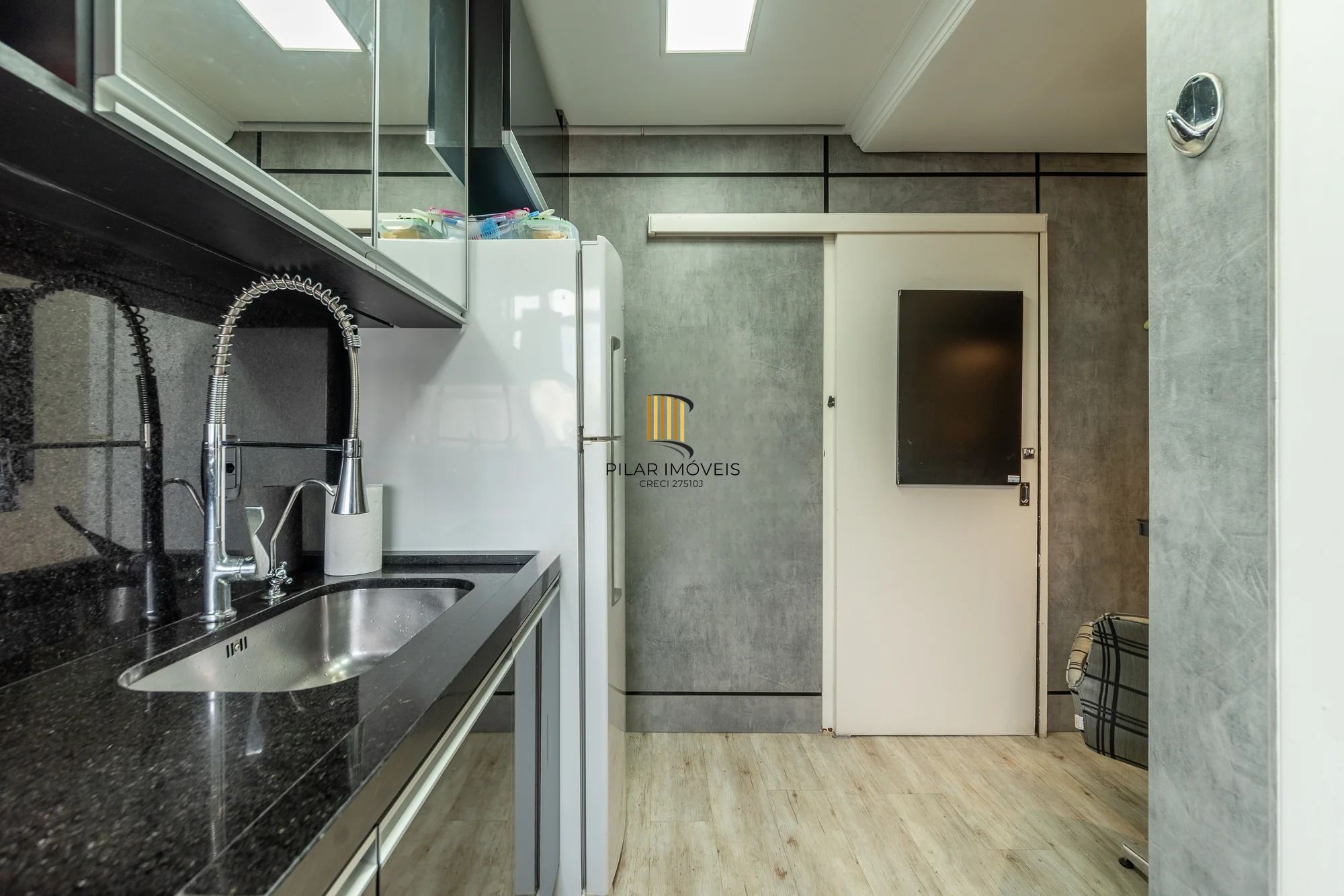 Cobertura com 203m² e 3 dormitórios, 1 suíte, 4 vagas no bairro Higienópolis