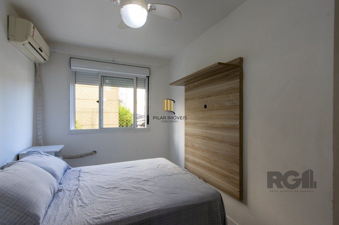 Apartamento 2 dormitórios no bairro Cristal