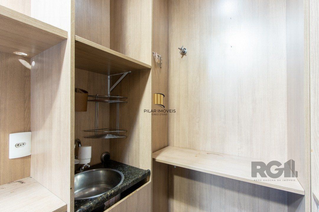 Conjunto/Sala para Venda - 40m², 0 dormitórios, 1 vaga - Cristal