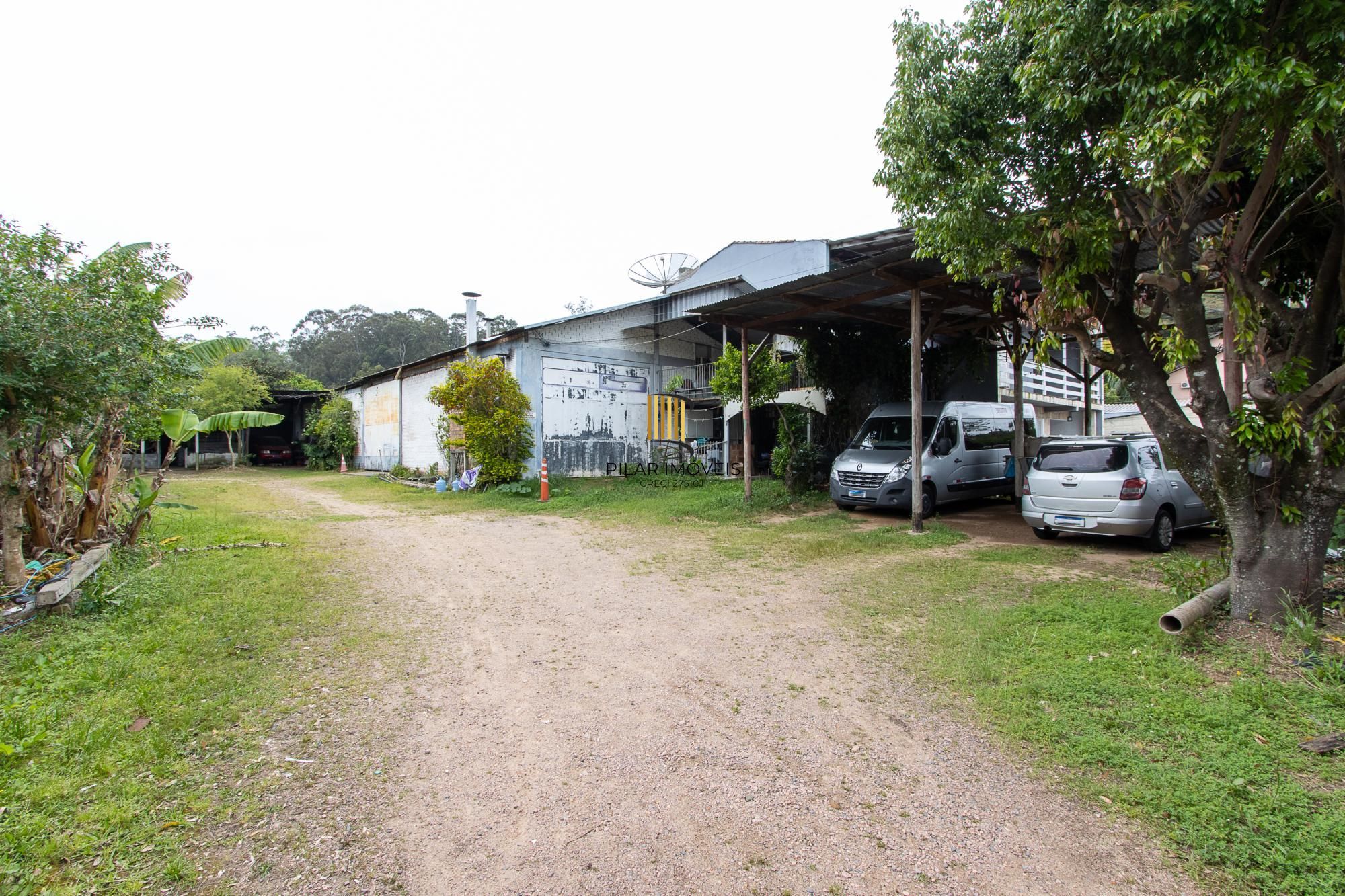 Pavilhão no bairro Espírito Santo