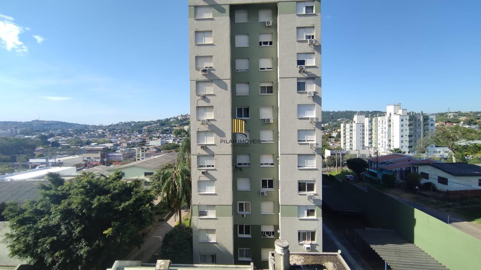 Apartamento com 3 dormitorios e Box escriturado
