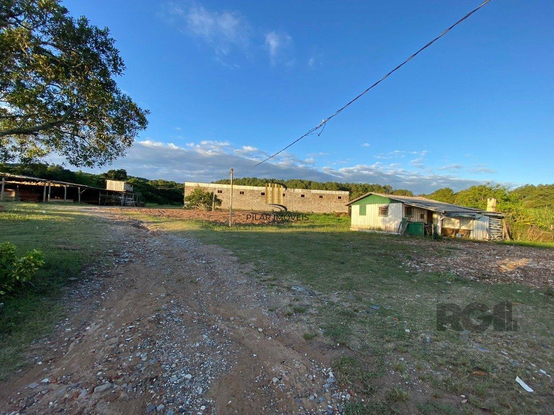 Pavilhão no bairro Lageado