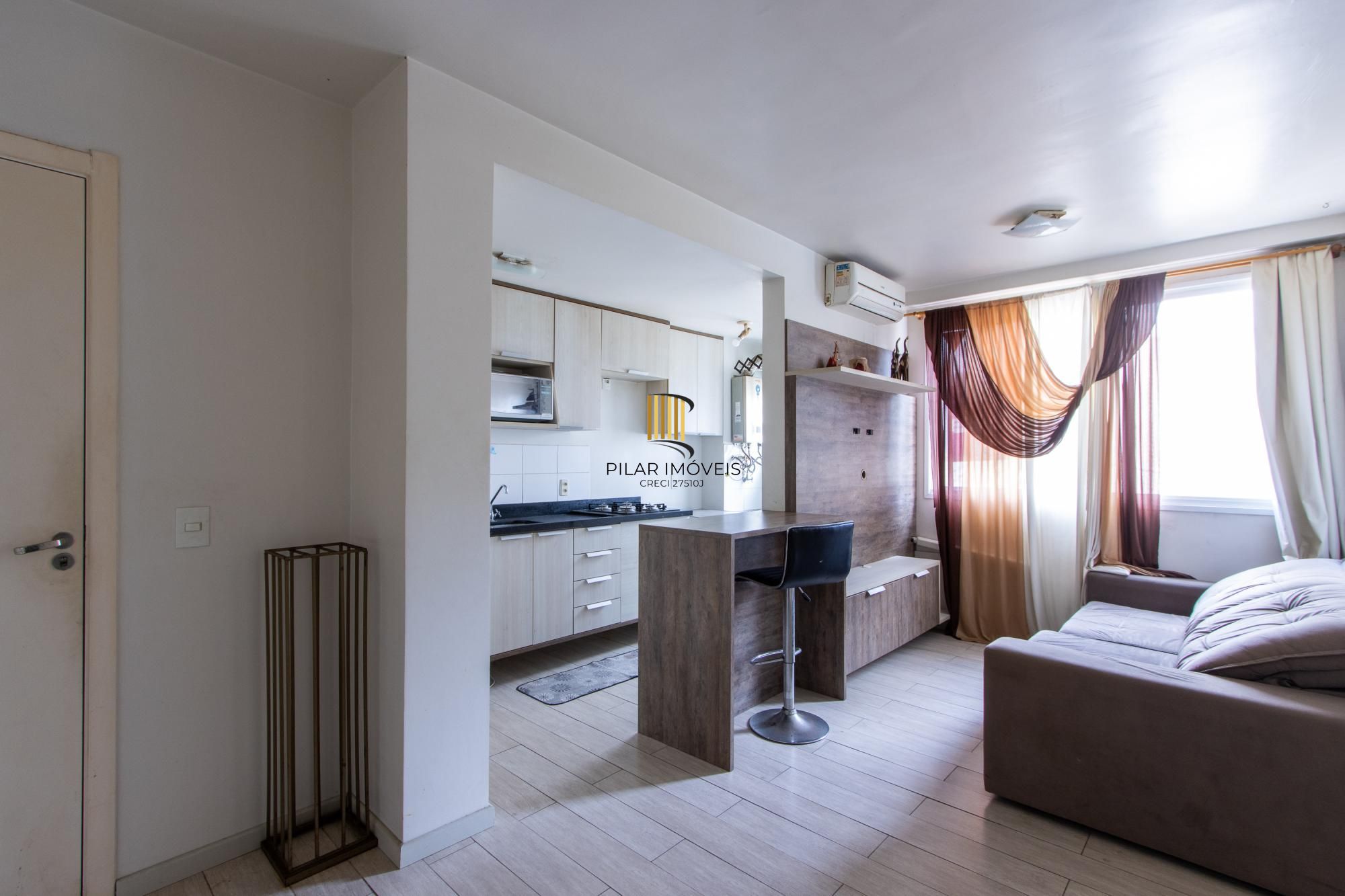 Apartamento 2 dormitórios no bairro Cristal - Pilar Imóveis