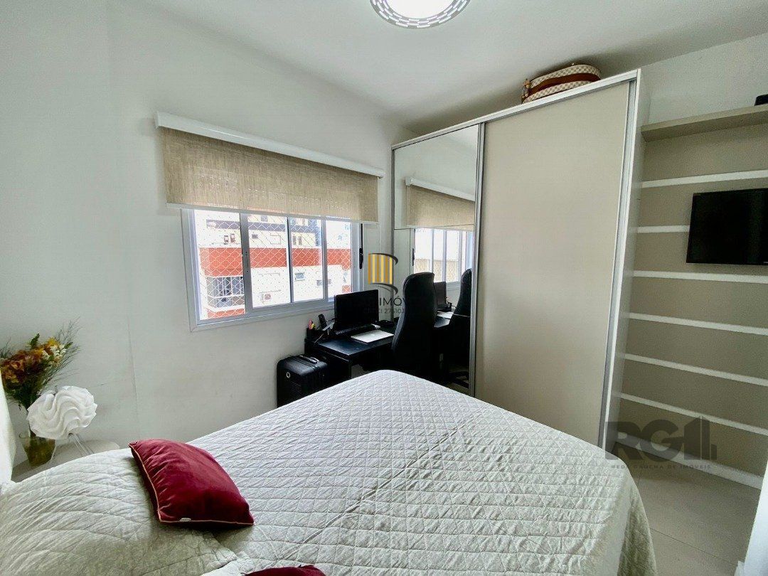 Apartamento 2 dormitórios no bairro Centro