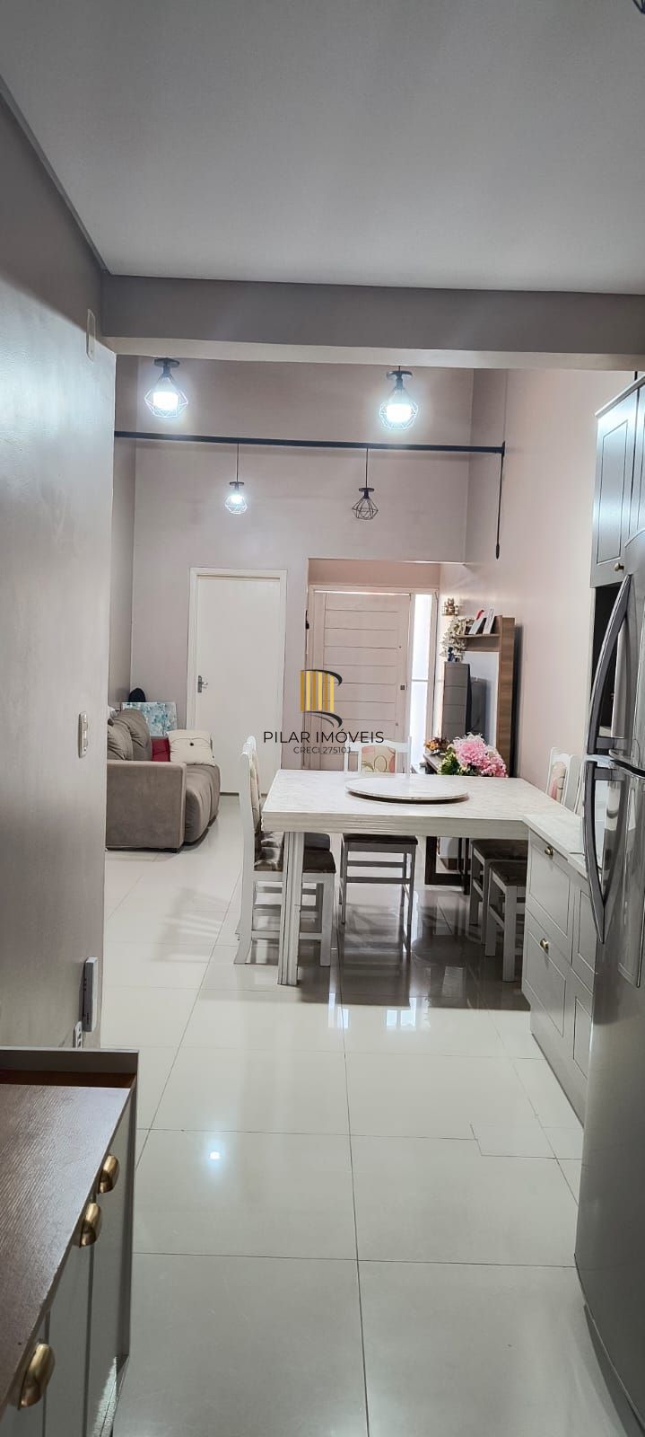 Casa 2 dormitórios no bairro Aberta dos Morros