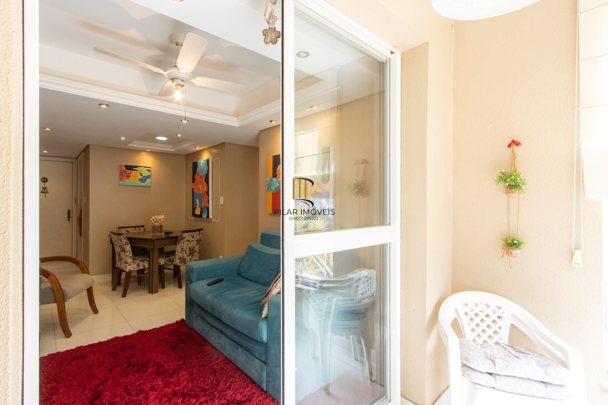 Apartamento 2 dormitórios no Plaza Cristal