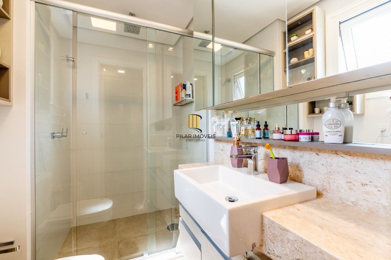 Apartamento Garden com 132m² e 3 dormitórios, 1 suíte, 3 vagas