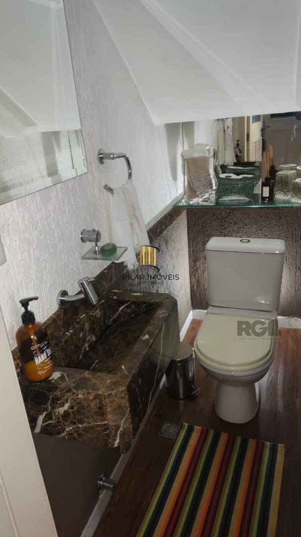 Casa Condominio para Venda - 118m², 3 dormitórios, sendo 1 suites, Cristal