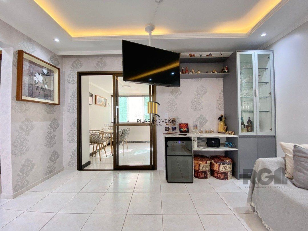 Apartamento 2 dormitórios no bairro Centro
