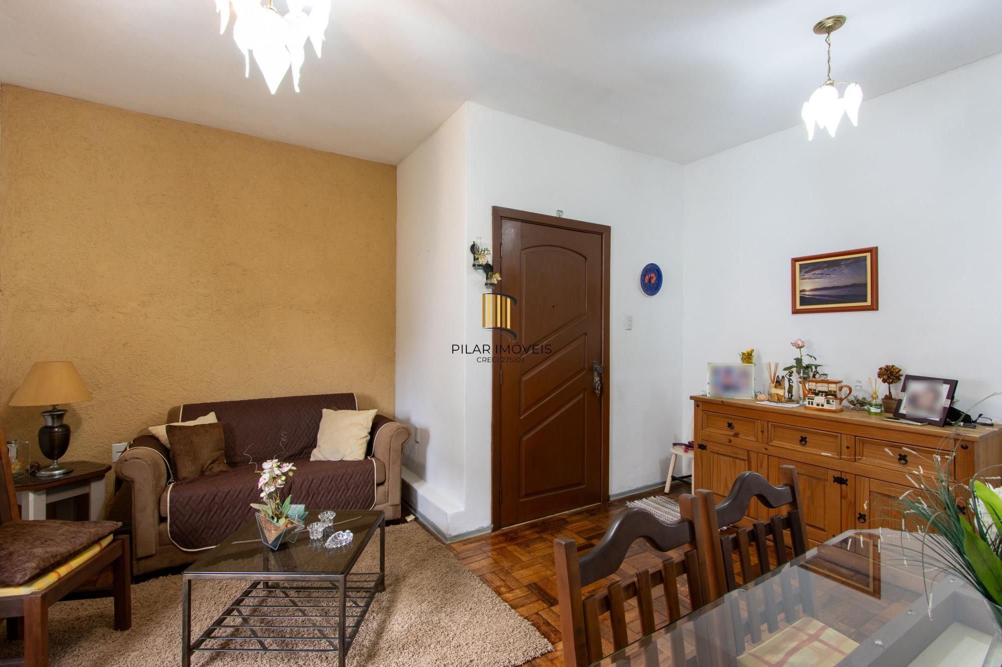 Apartamento 2 dormitórios no bairro Cristal