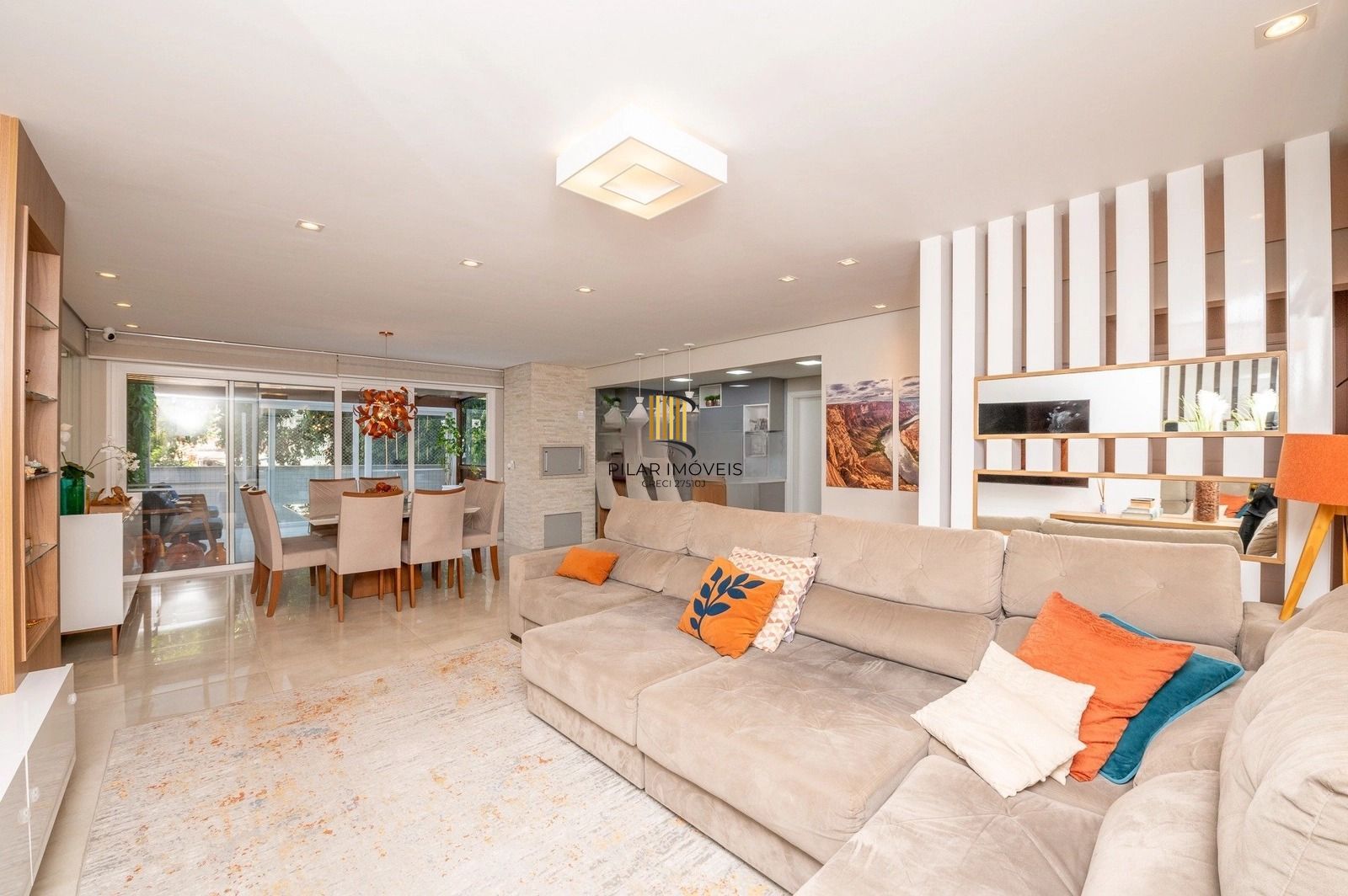 Apartamento Garden com 178m² e 3 dormitórios, 1 suíte, 3 vagas - Pilar Imóveis