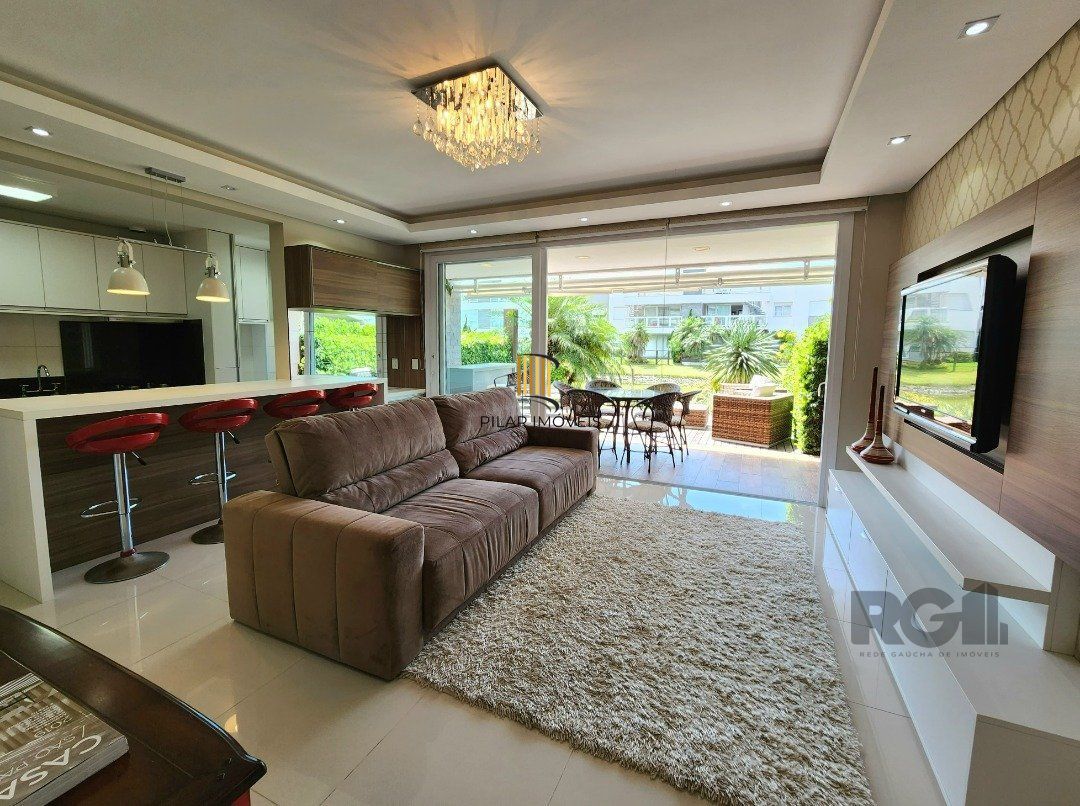 Apartamento Garden no Rossi Atlântida, Beira Lago com 2 quartos e 131m² privativos com 2 vagas de garagem.
