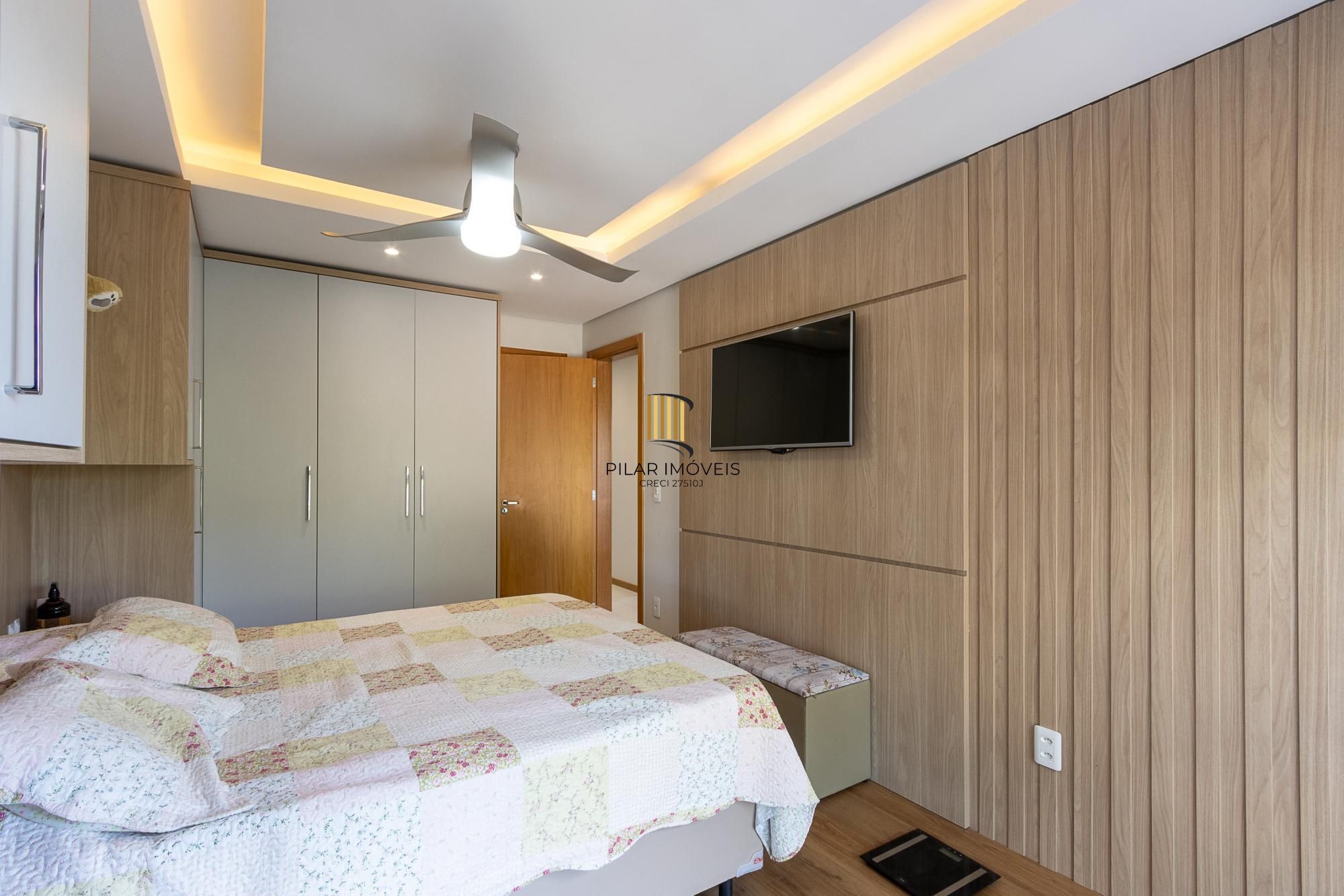 Apartamento | 3 Quartos | 1 Suíte | 103,29m2 Privativos | Vaga Dupla | Bairro Cristal