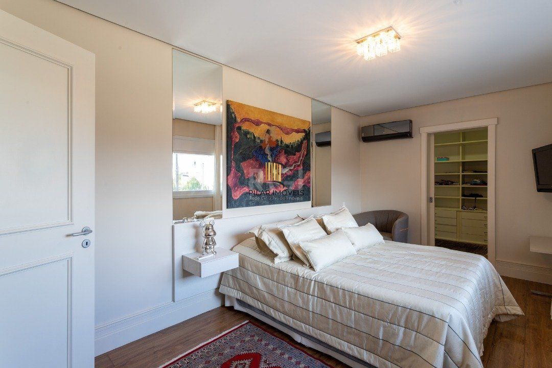 Casa Condominio para Venda - 587m², 4 dormitórios, sendo 4 suites, 10 vagas - Terra Ville