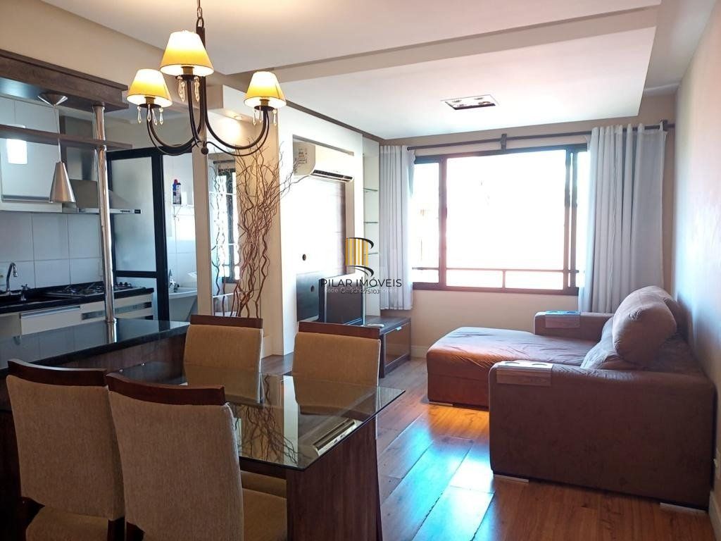 Apartamento à venda bairro Tristeza, 2 quartos, 1 suite, lavabo, churrasqueira, infra, 2 vagas individuais