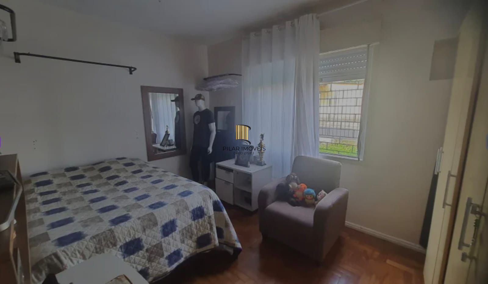 APTO 2 DORMITORI0S TERREO COM 65M² 1 BANHEIRO - Pilar Imóveis
