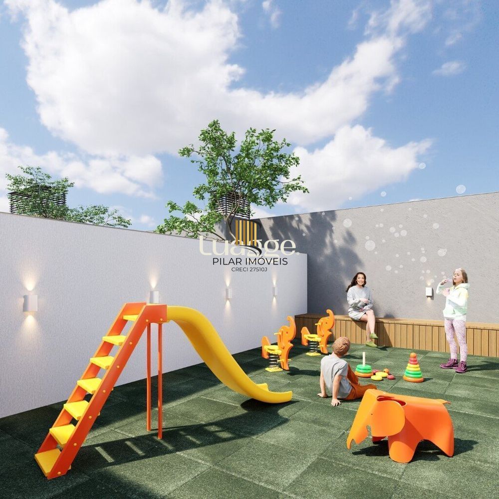 Apartamento Garden de 2 dormitórios, 1 suíte e 2 vagas de garagem.