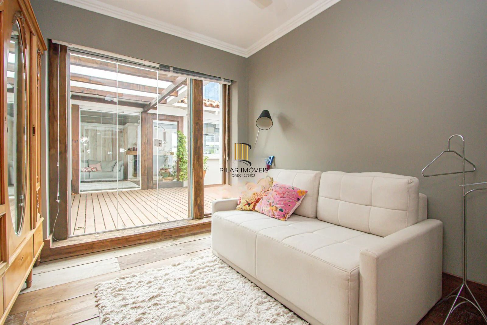 Apartamento garden 2 dormitórios 1 suíte no bairro Moinhos de Vento