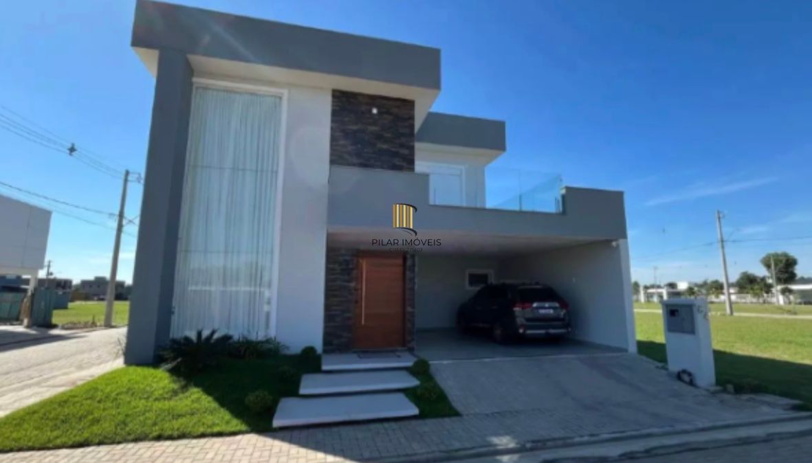 Residência impecável no Condomínio Veredas – Bairro Sans Souci, Eldorado do Sul! - Pilar Imóveis