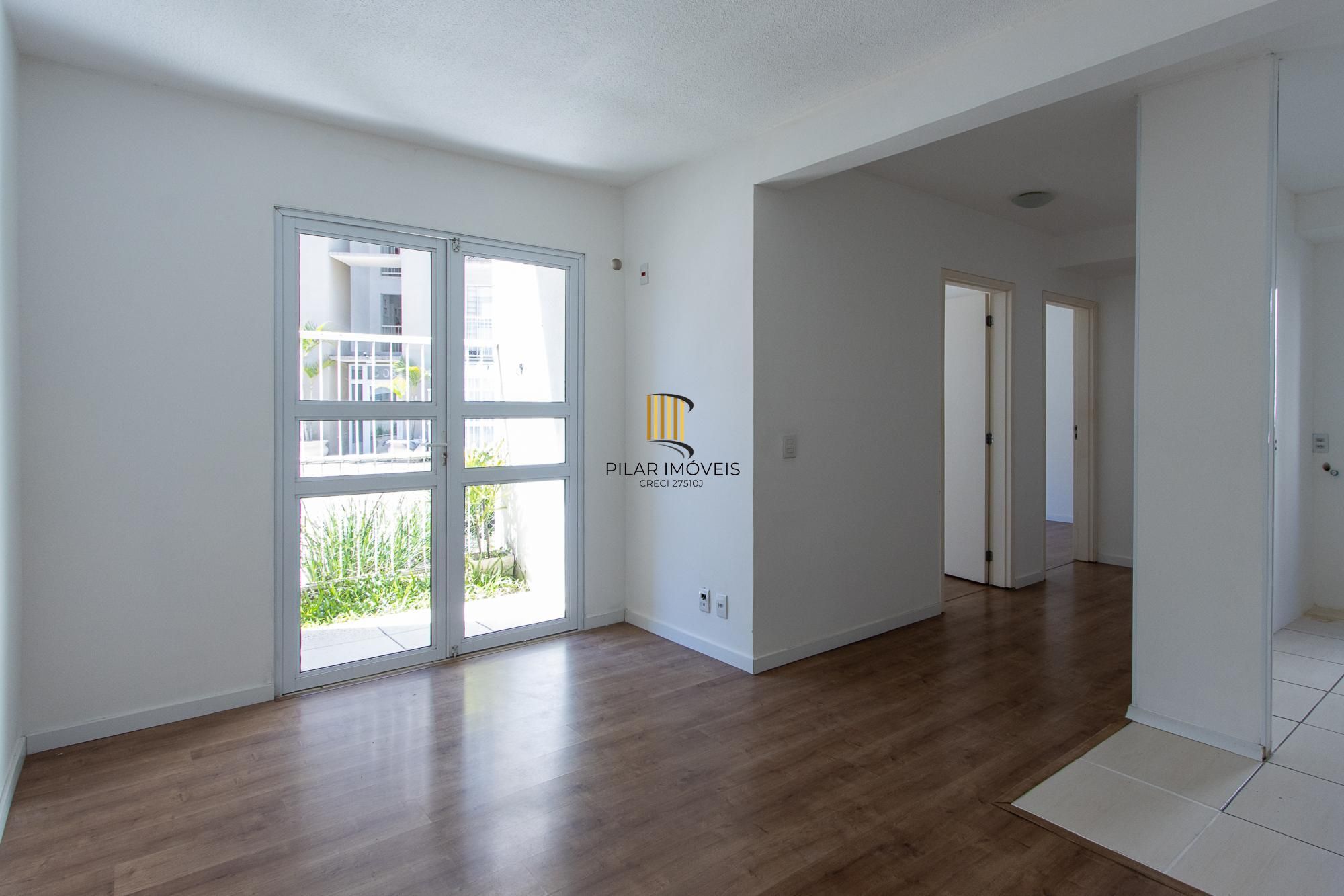 Apartamento de 2 dormitórios térreo